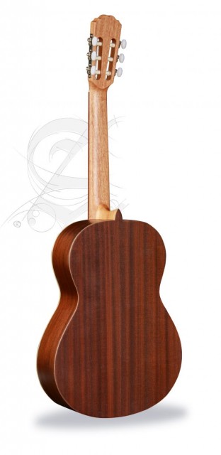 Guitarra Clàssica ALHAMBRA 1C HYBRID TERRA