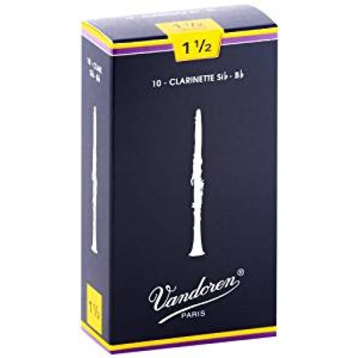 [5200015] Canya VANDOREN CLARINET - 1 i 1/2