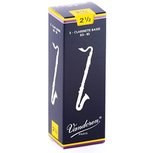 [5200045] Canya VANDOREN CLARINET BAIX - 2 i 1/2