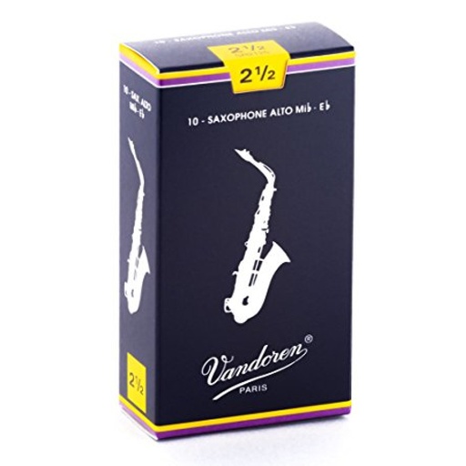 [5200125] Canya VANDOREN SAXO ALT - 2 i 1/2