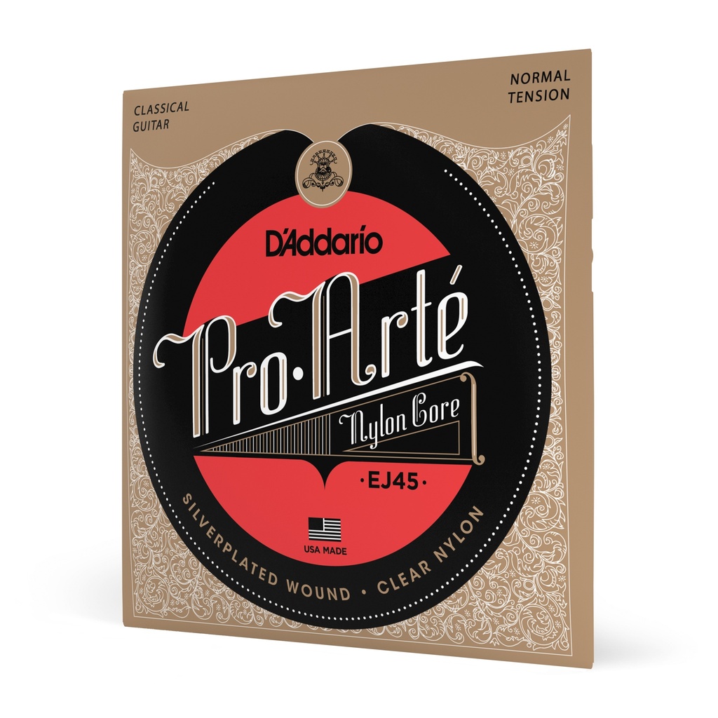 Corda Clàssica D'ADDARIO TENSIÓ MITJA PRO-ARTE EJ45