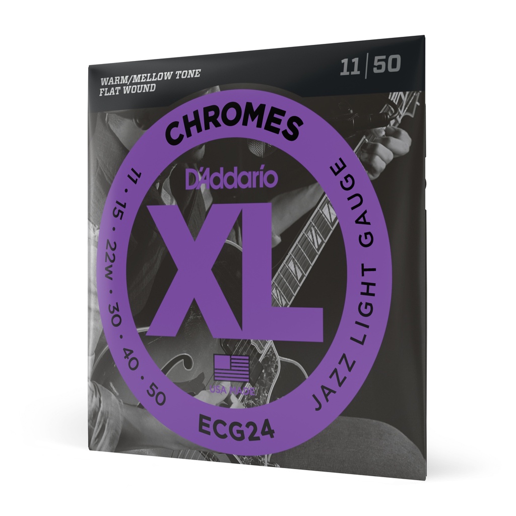 Corda Elèctrica D'ADDARIO ECG24 (11-50)