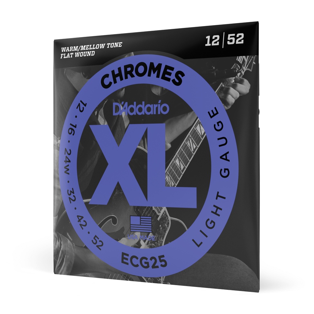 Corda Elèctrica D'ADDARIO ECG25 (12-52)