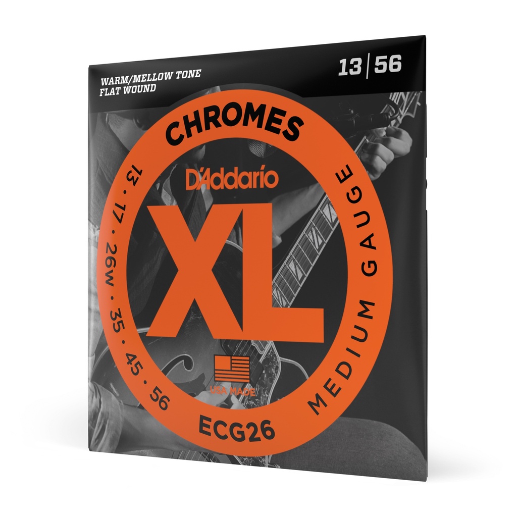 Corda Elèctrica D'ADDARIO ECG26 (13-56)