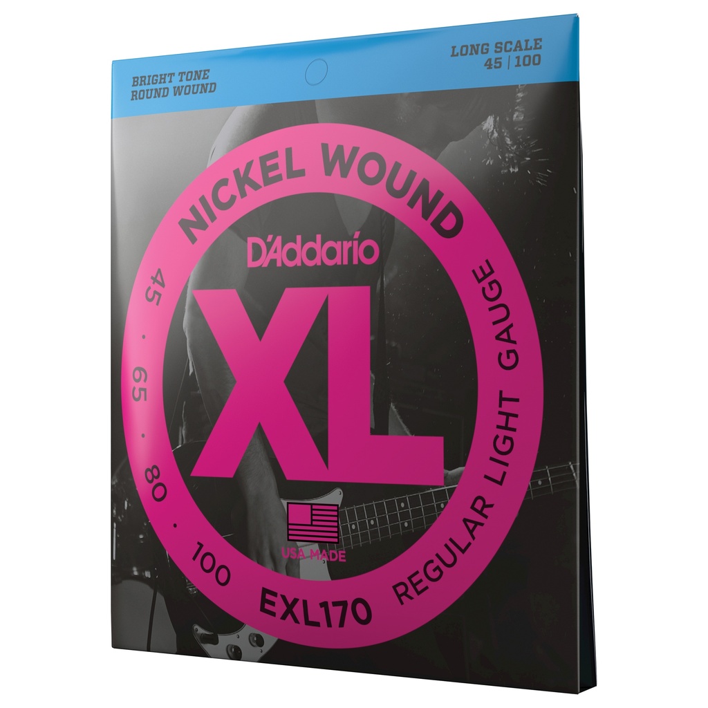 Corda Baix D'ADDARIO EXL170 (45-100)