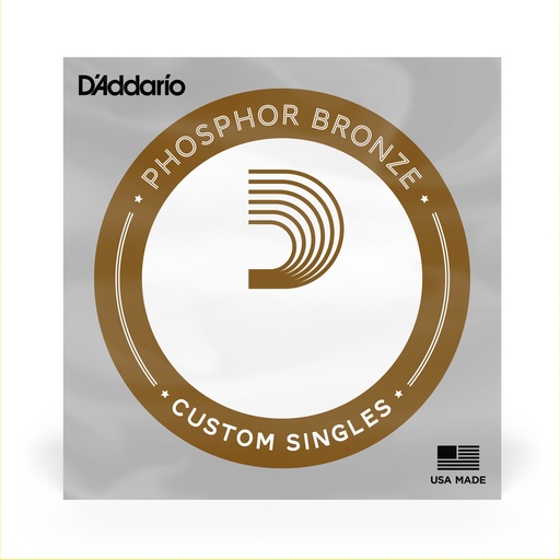 [PB023] Corda Acústica D'ADDARIO ENTORXADA 23 PB023