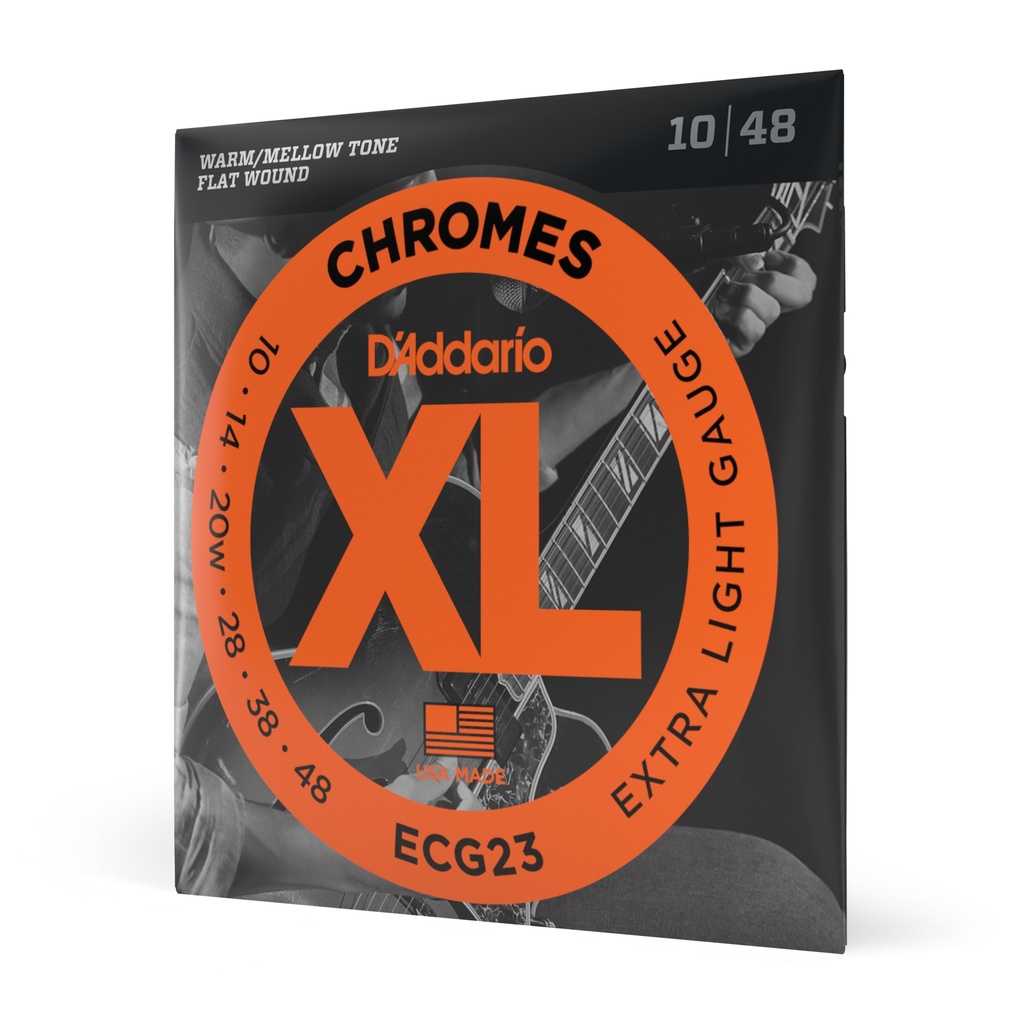 Corda Elèctrica D'ADDARIO ECG23 (10-48)