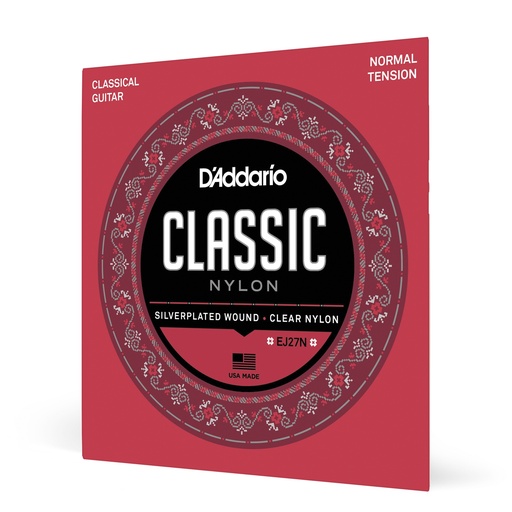 [EJ27N] Corda Clàssica D'ADDARIO CLASSIC NYLON  EJ27N