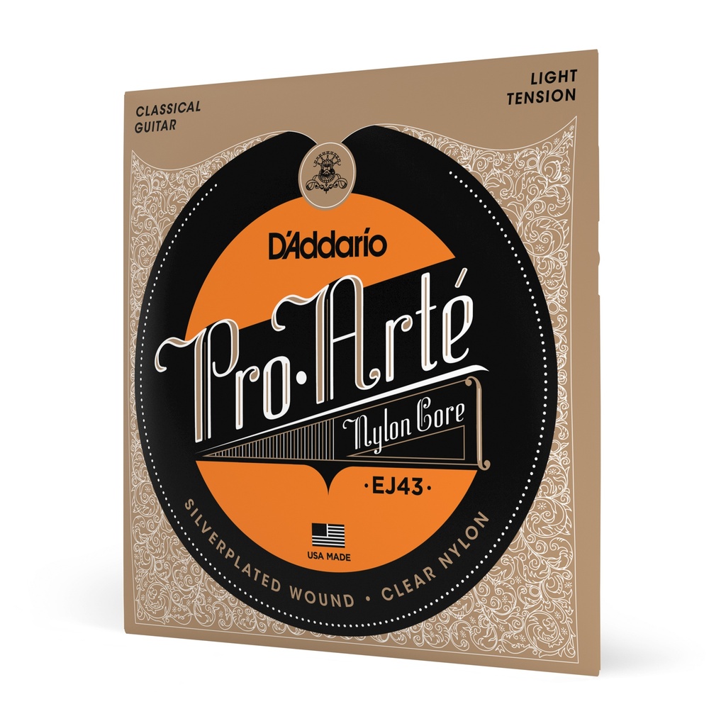 Corda Clàssica D'ADDARIO TENSIÓ BAIXA PRO-ARTE EJ43