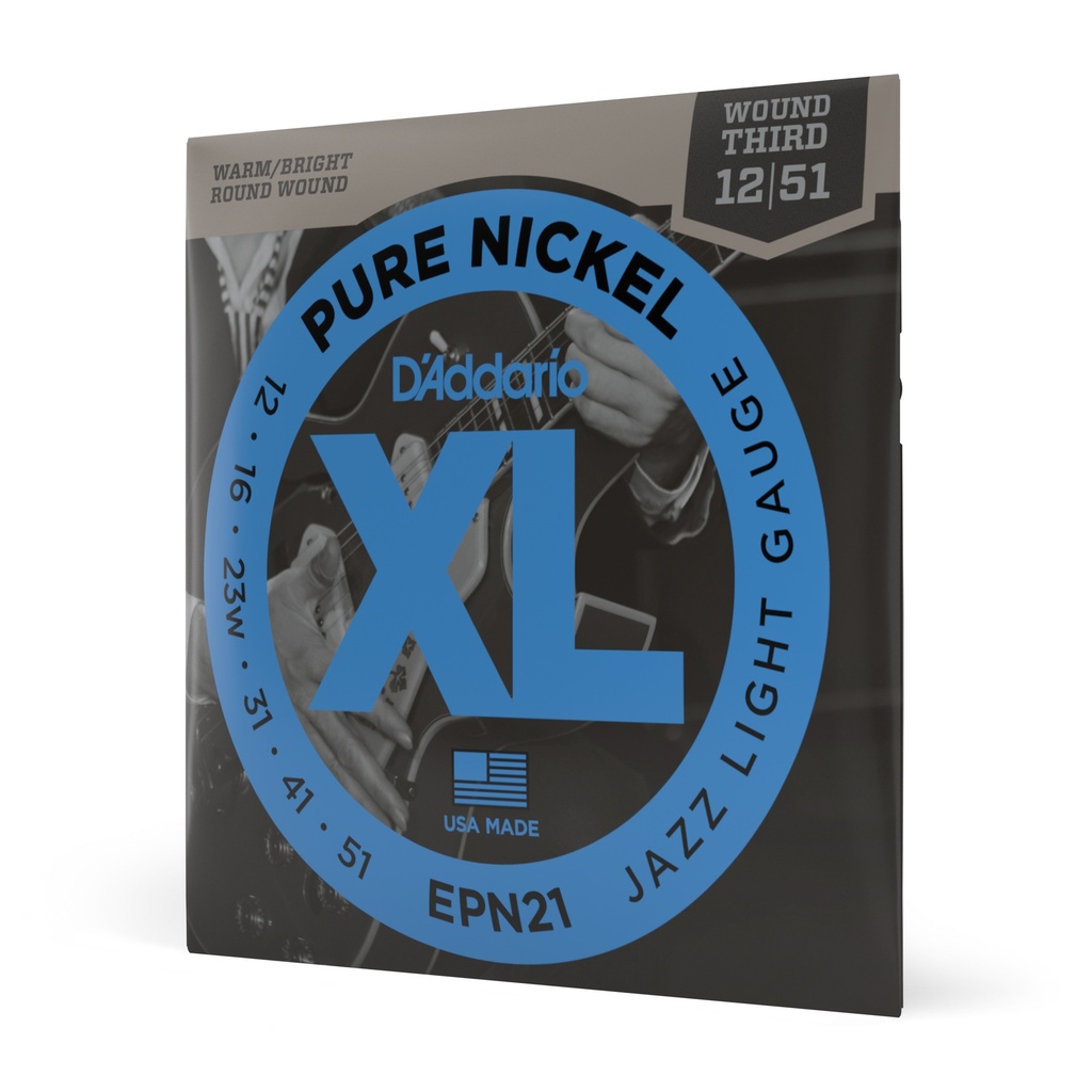 Corda elèctrica D'ADDARIO EPN21 (12-51)