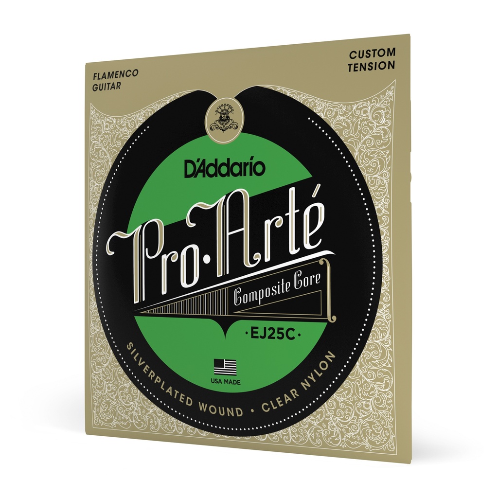 Corda Flamenca D'ADDARIO PRO-ARTE EJ25C