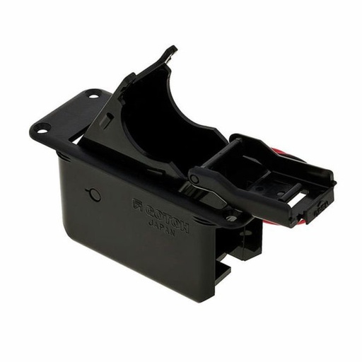 [3104452] Hardware  GOTOH PORTAPILES 1 PILA 9V BB-04 ATORNILLADO