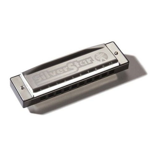 [1201211] Harmònica HOHNER SILVER STAR G