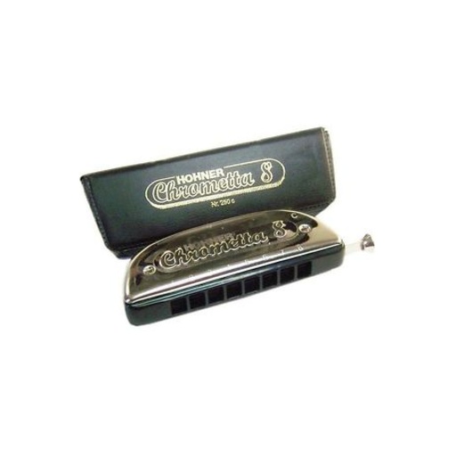 [1201019] Harmònica HOHNER CHROMETTA 8