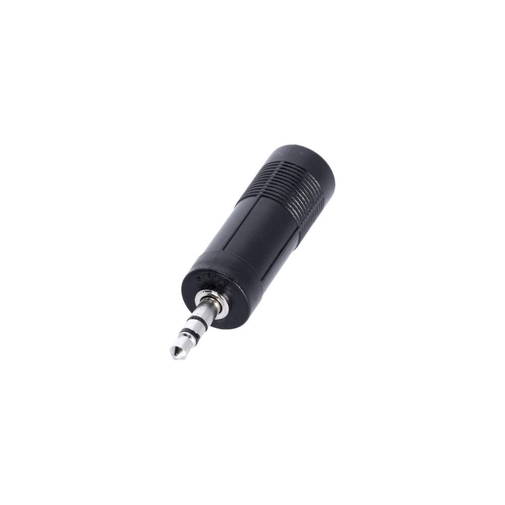 Adaptador ADAM HALL JACK 7544 Jack Hembra Estéreo a Minijack Macho Estéreo