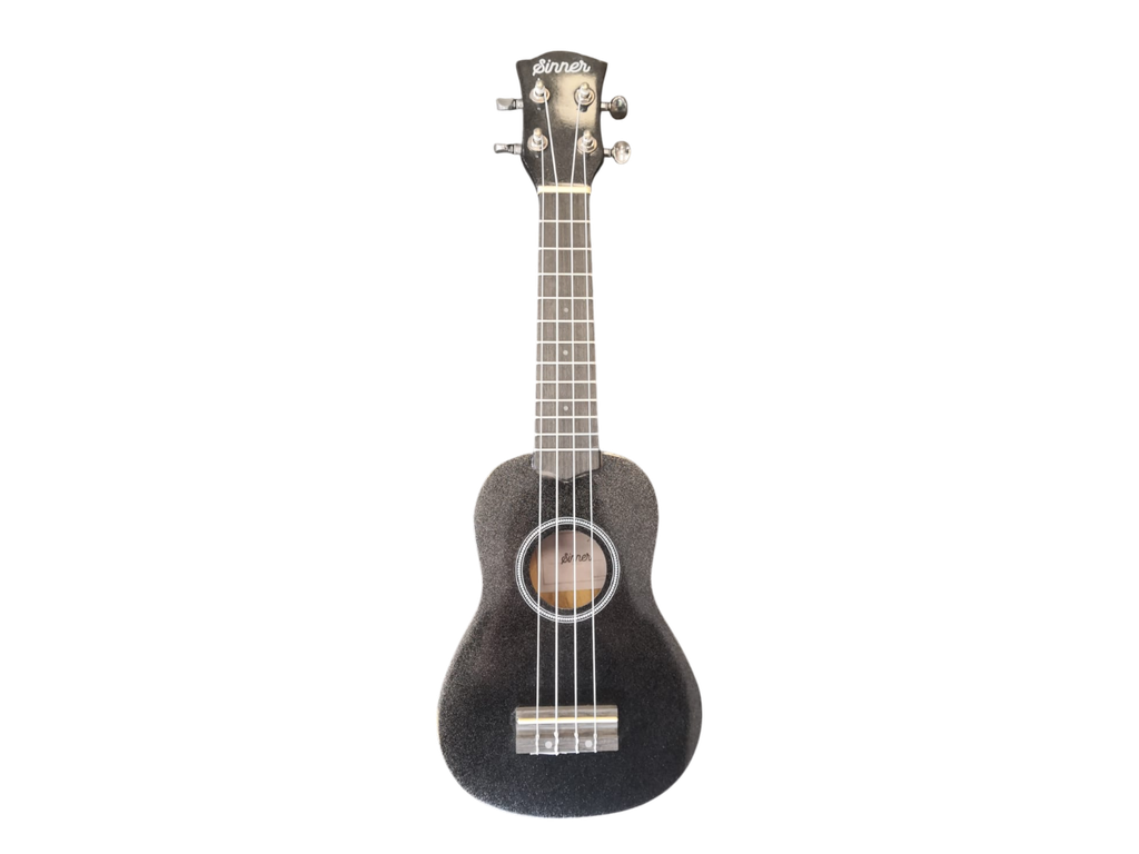 Ukelele SINNER UK-200BK