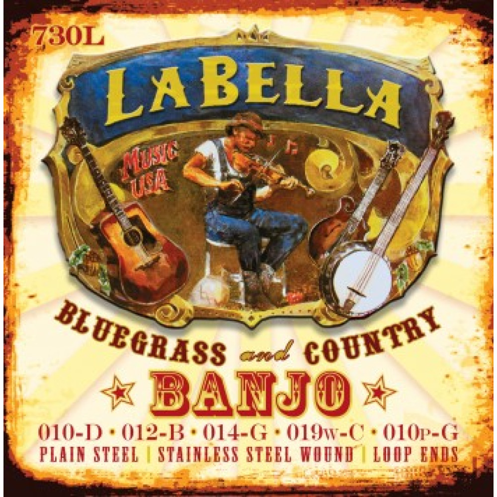 Corda Banjo LA BELLA 730l bluegras and country