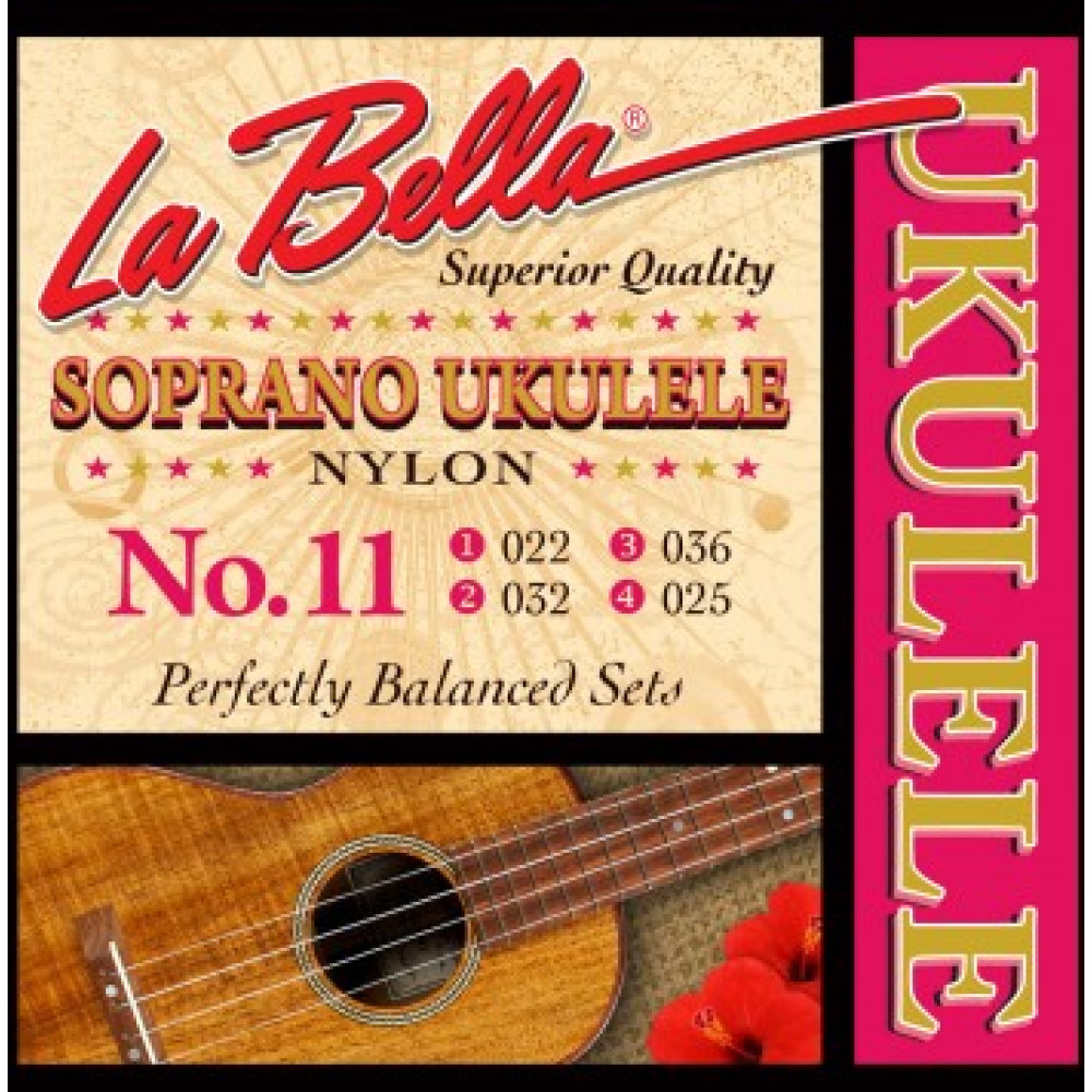 Corda Ukelele LA BELLA JOC SENORITA 11-SOPRANO