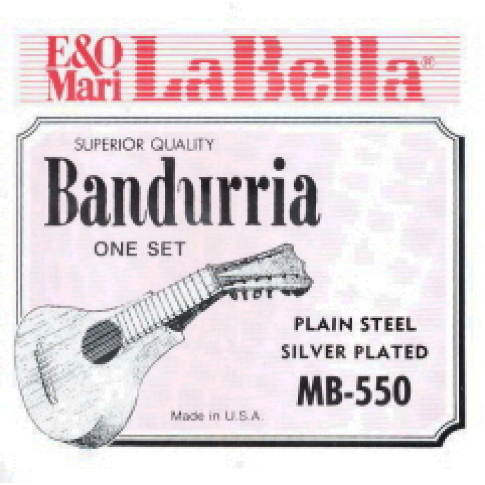 Corda Bandurria LA BELLA JOC MB-550