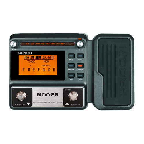 Pedal d'efectes MOOER GE100