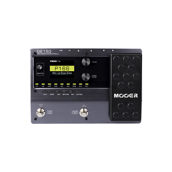 Pedal d'efectes MOOER GE150