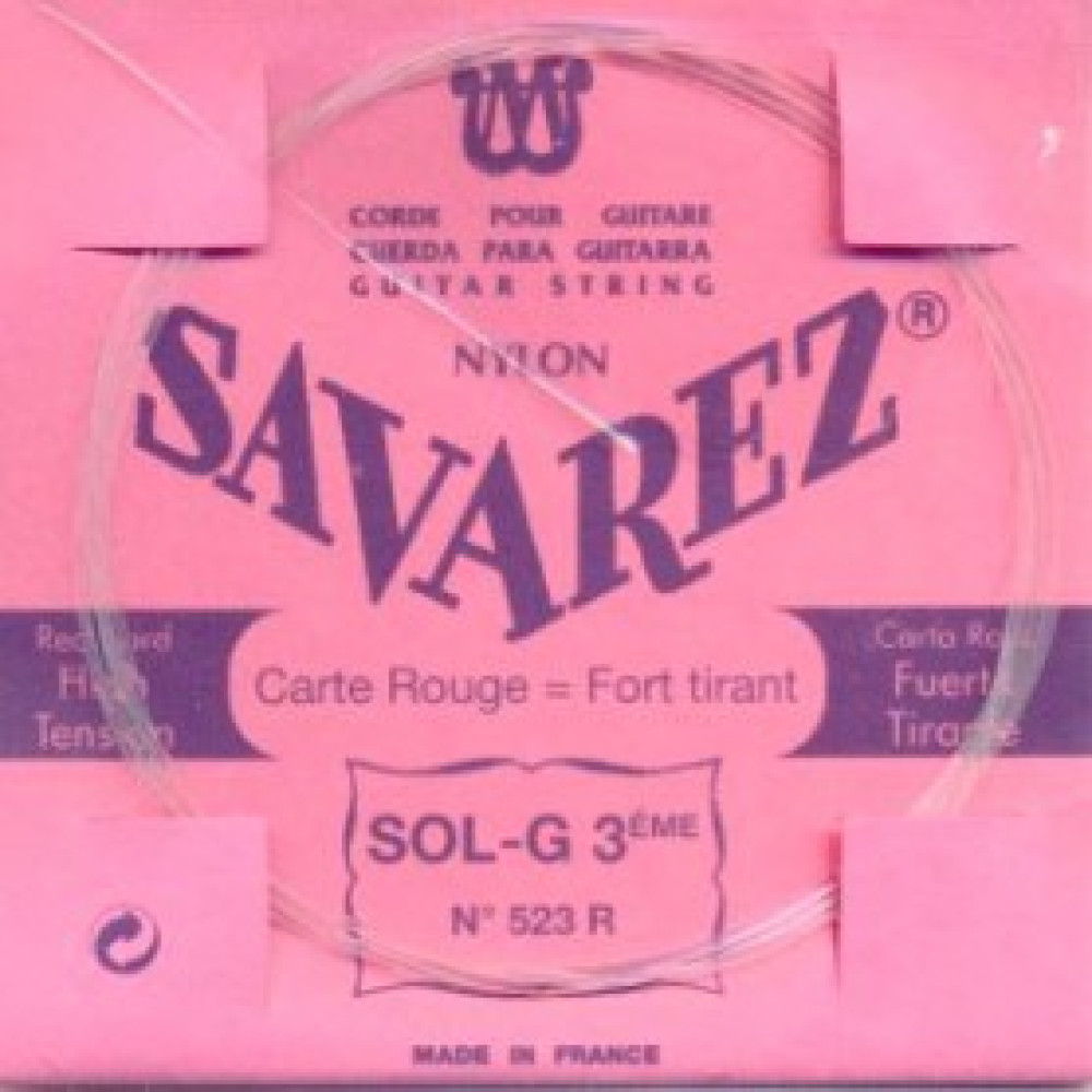 Corda Clàssica SAVAREZ CARTA ROJA 3a 523R