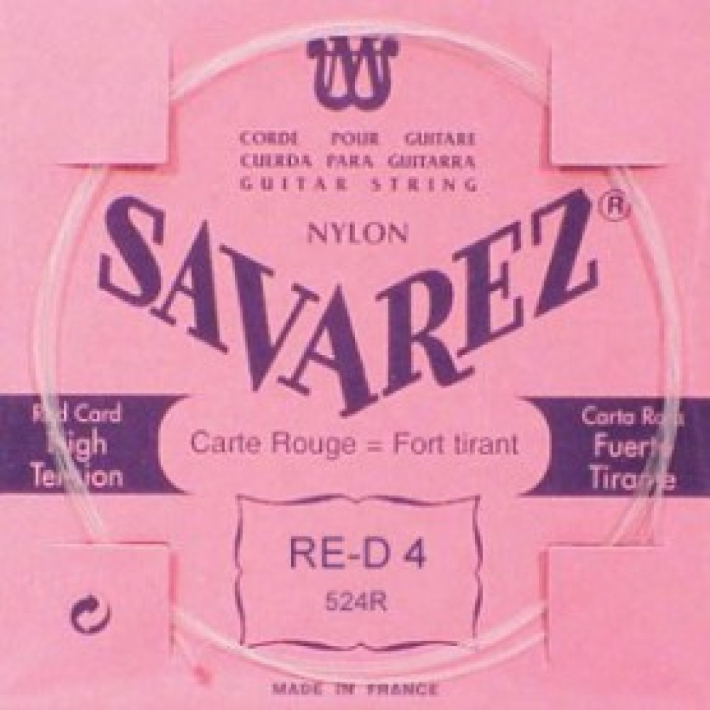 Corda Clàssica SAVAREZ CARTA ROJA 4a 524R