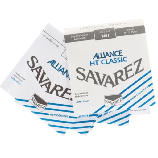 [3801098] Corda Clàssica SAVAREZ TENSIÓ ALTA ALLIANCE 540J