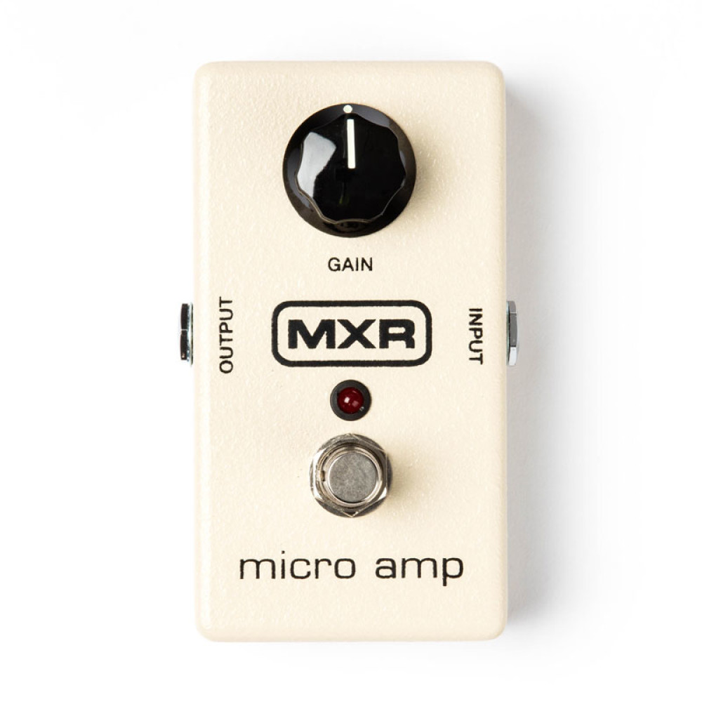 Pedal d'efectes DUNLOP MXR MICRO AMP M-133