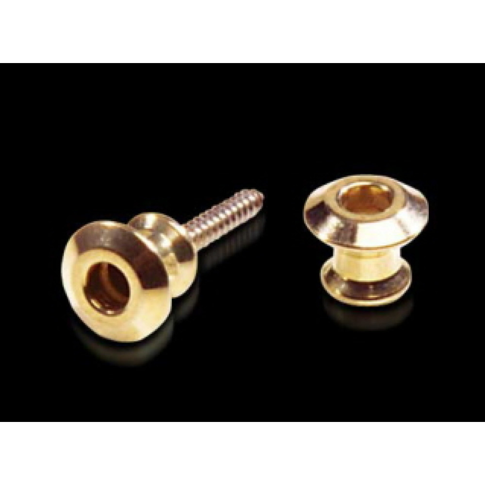 Pom per corretjes DUNLOP STRAPLOCK SLS-1032-BRASS