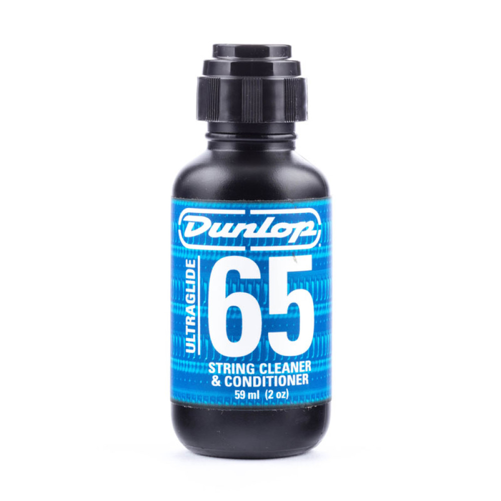 Limpiador Cuerdas Guitarra DUNLOP 6582 Formula 65