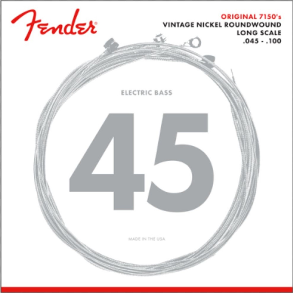 Corda Baix FENDER 7150-ML (45-100)