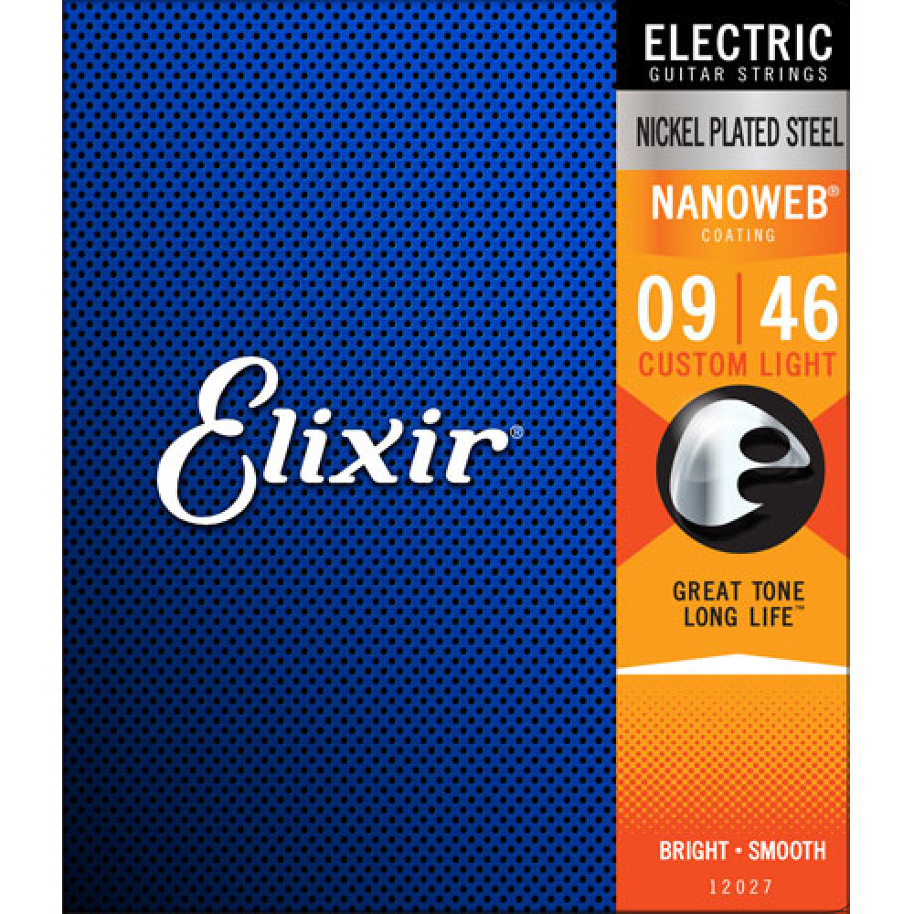 Corda Elèctrica ELIXIR NANOWEB 12027 (09-46)