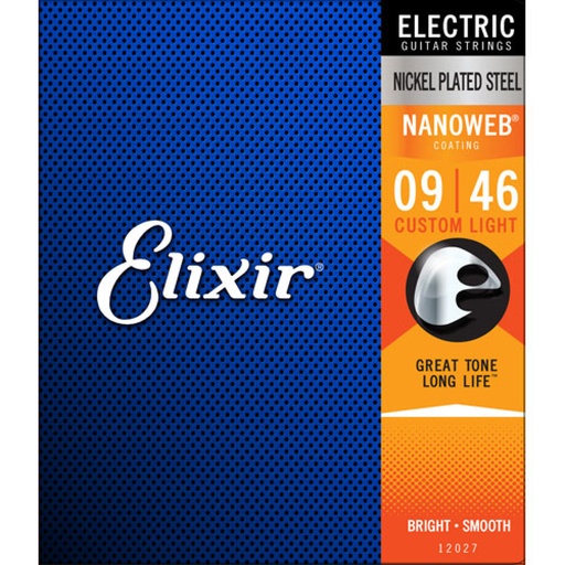 [3802602] Corda Elèctrica ELIXIR NANOWEB 12027 (09-46)