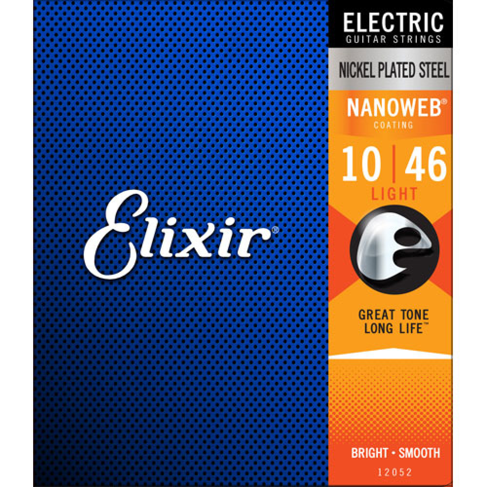 Corda Elèctrica ELIXIR NANOWEB 12052 (10-46)