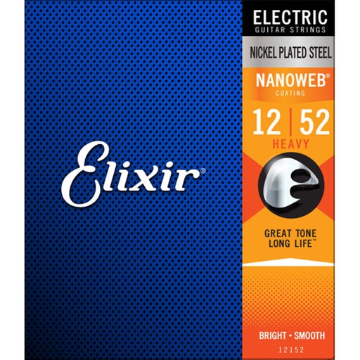 [3802606] Corda Elèctrica ELIXIR NANOWEB 12152 (12-52)