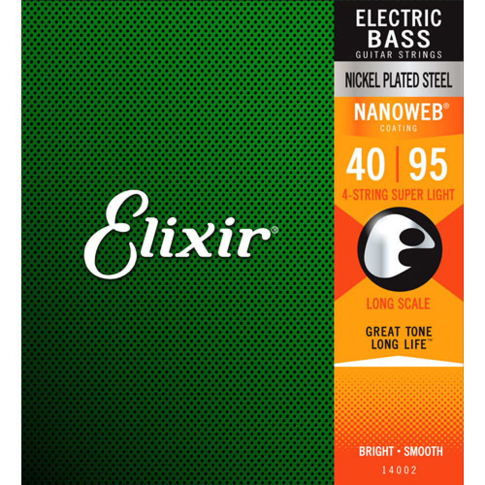 Corda Baix ELIXIR NICKEL 14002 (40-95)