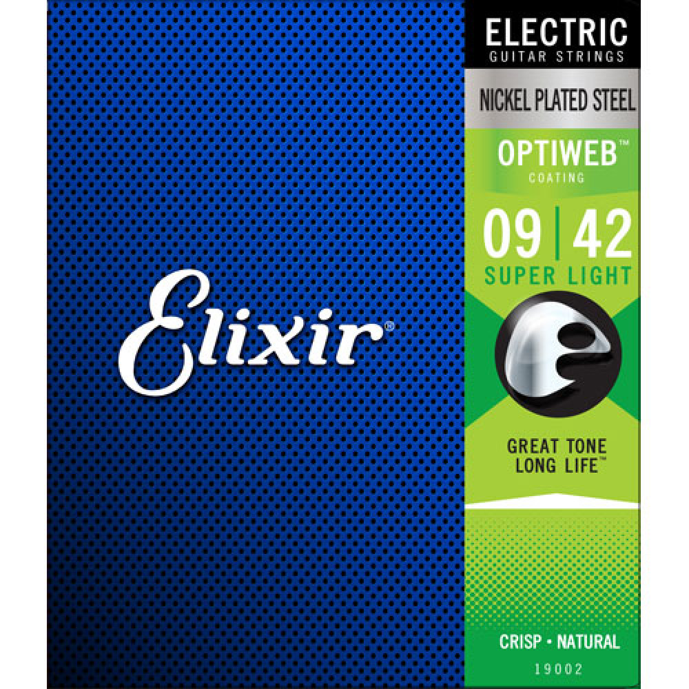 Corda Elèctrica ELIXIR JOC OPTIWEB 19002 (09/42)