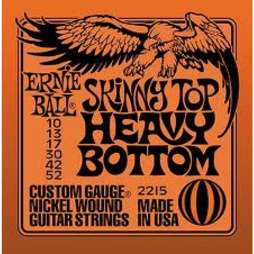 [3802506] Corda Elèctrica ERNIE BALL SLINKY TOP HEAVY BOTTOM 2215 (10-52)