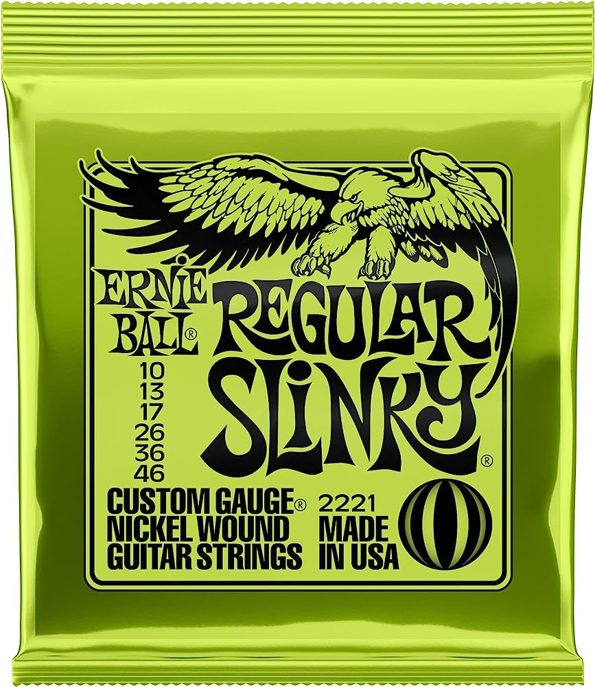 Corda Elèctrica ERNIE BALL JOC REGULAR SLINKY (10-46)