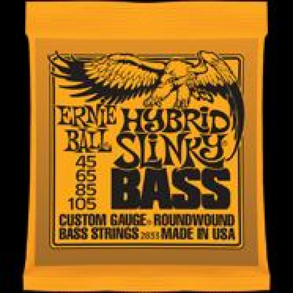 Corda Baix ERNIE BALL HIBRID SLINKY 2833 (045-105)