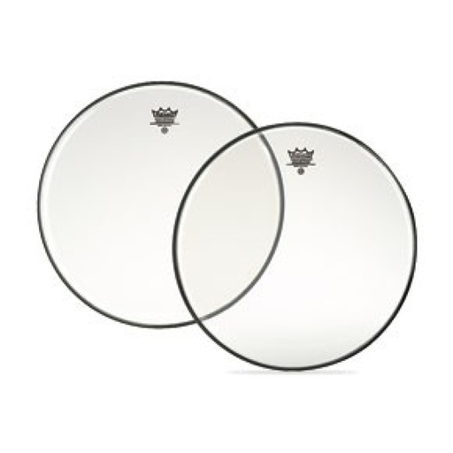 [4001001] Parche REMO Ambassador Bordoner 14"
