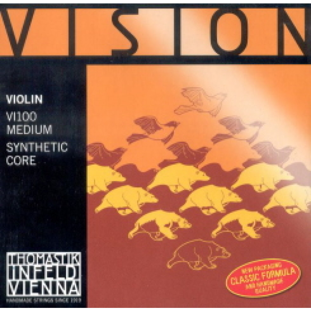 Corda Violí THOMASTIK VISION 1a Mi 4/4