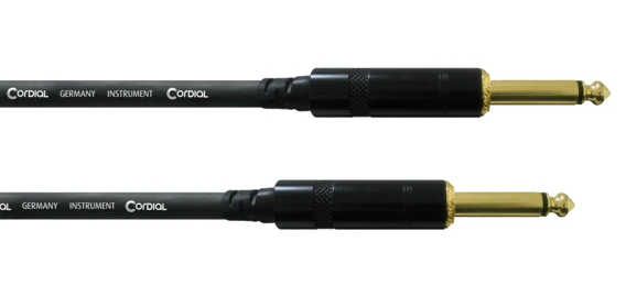 Cable de instrumento CORDIAL jack-jack 1,5 m
