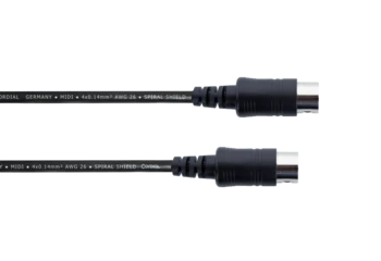 Cable MIDI CORDIAL de 3m