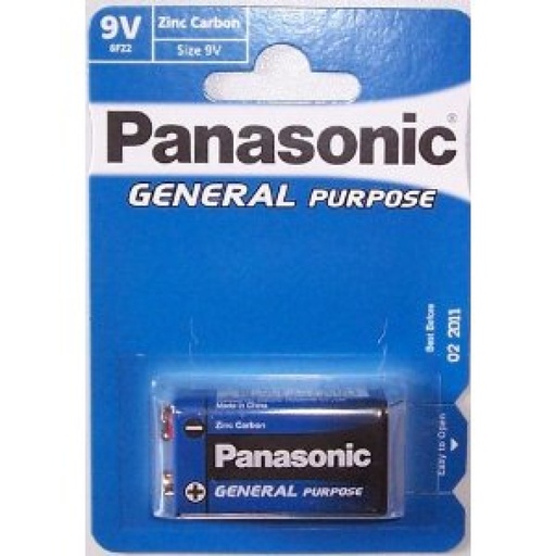 [2803722] Pila PANASONIC 9V