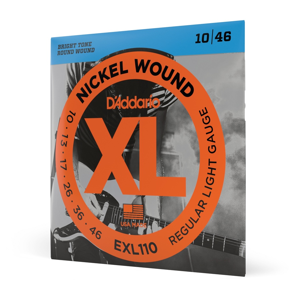 Canvi Corda Elèctrica D'ADDARIO EXL110 (10-46)