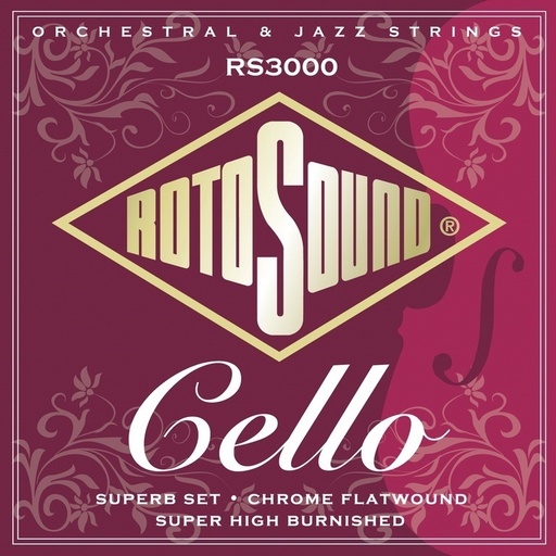 [RS3004] Cello ROTOSOUND 4a. DO