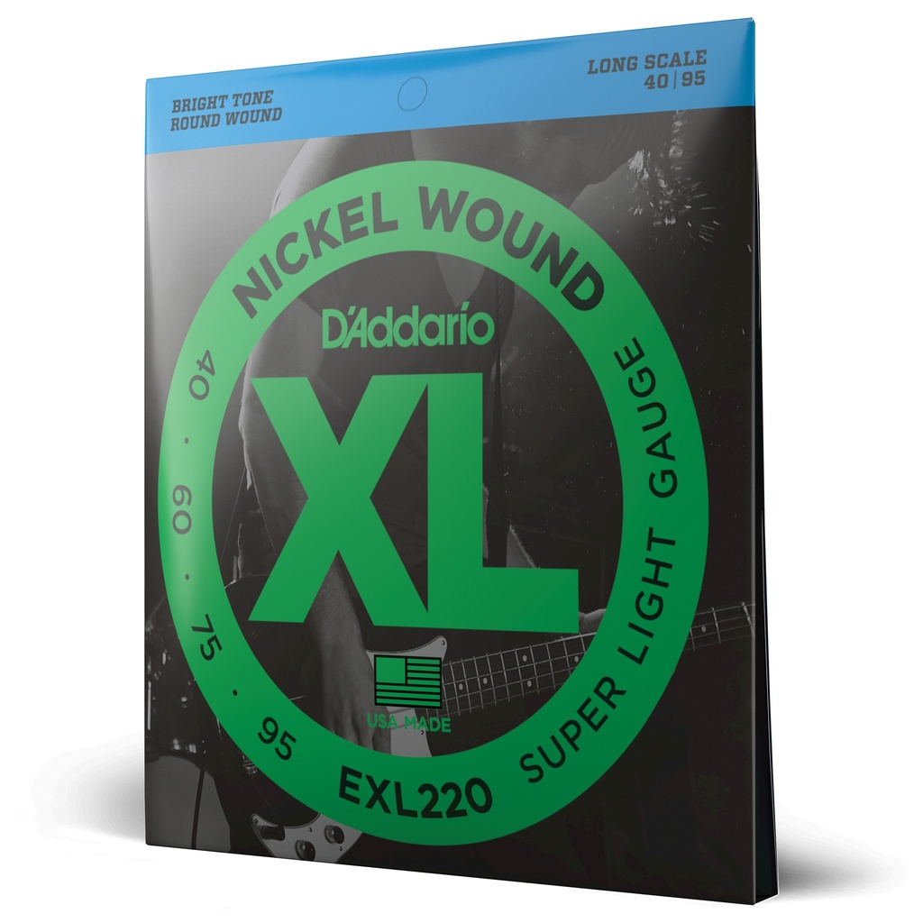 Corda Baix D'ADDARIO EXL220 (40-95)