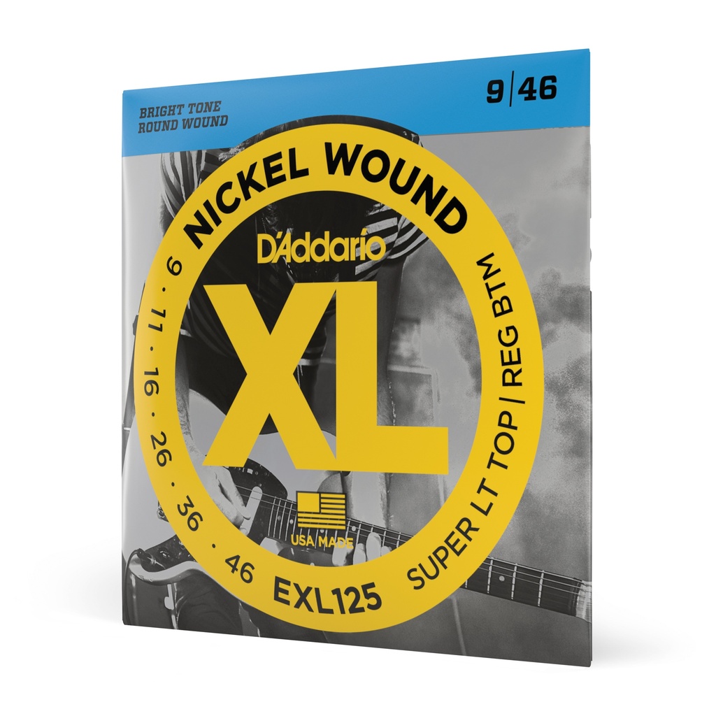 Corda Elèctrica D'ADDARIO EXL125 (09-46)